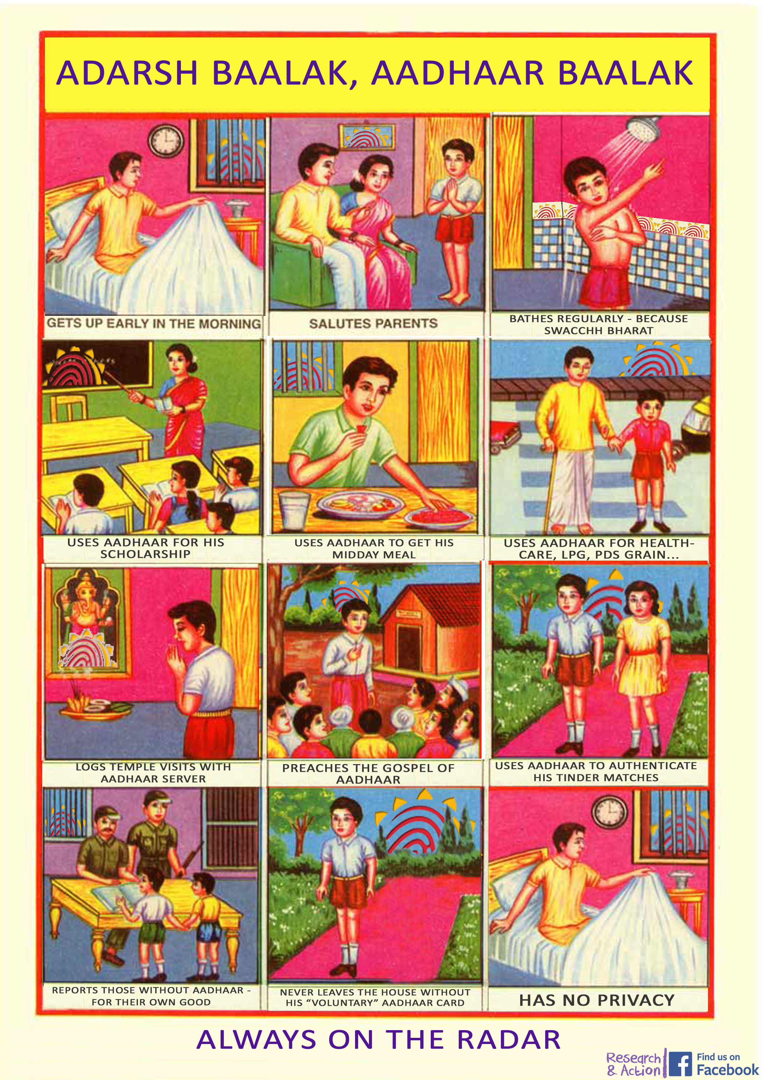 An Ideal Boy - via Research and Action